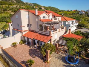 One bedroom apartment with balcony and sea view Banjol, Rab A-19804-c