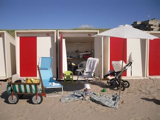 Strandhäuschen