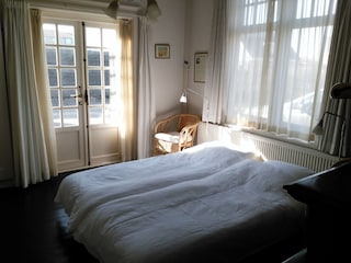 Schlafzimmer im Erdgeschoss