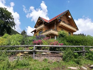 Casa per le vacanze Seckau Registrazione all'aperto 11