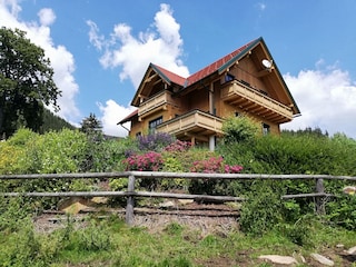 Ferienhaus Seckau Außenaufnahme 10