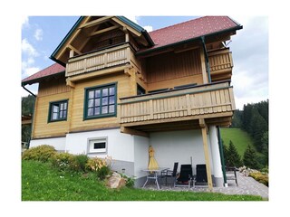 Casa per le vacanze Seckau Registrazione all'aperto 12