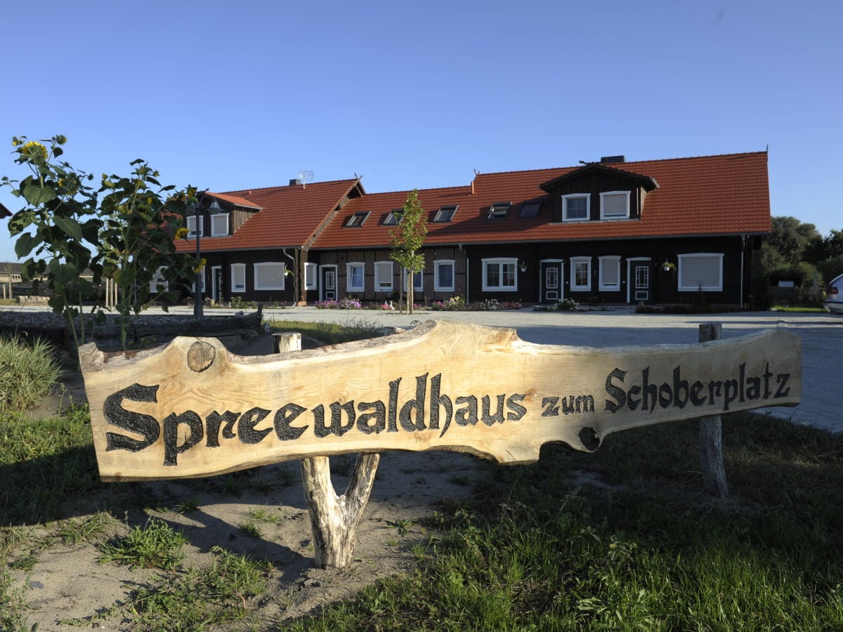 Ferienwohnung Storchennest Lübben Spreewald für 2 Personen