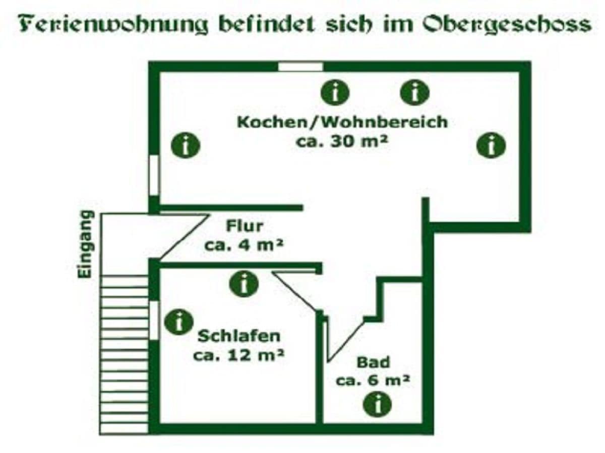 Ferienwohnung Lübben Grundriss 22