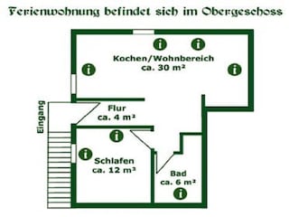 Ferienwohnung Lübben Grundriss 5
