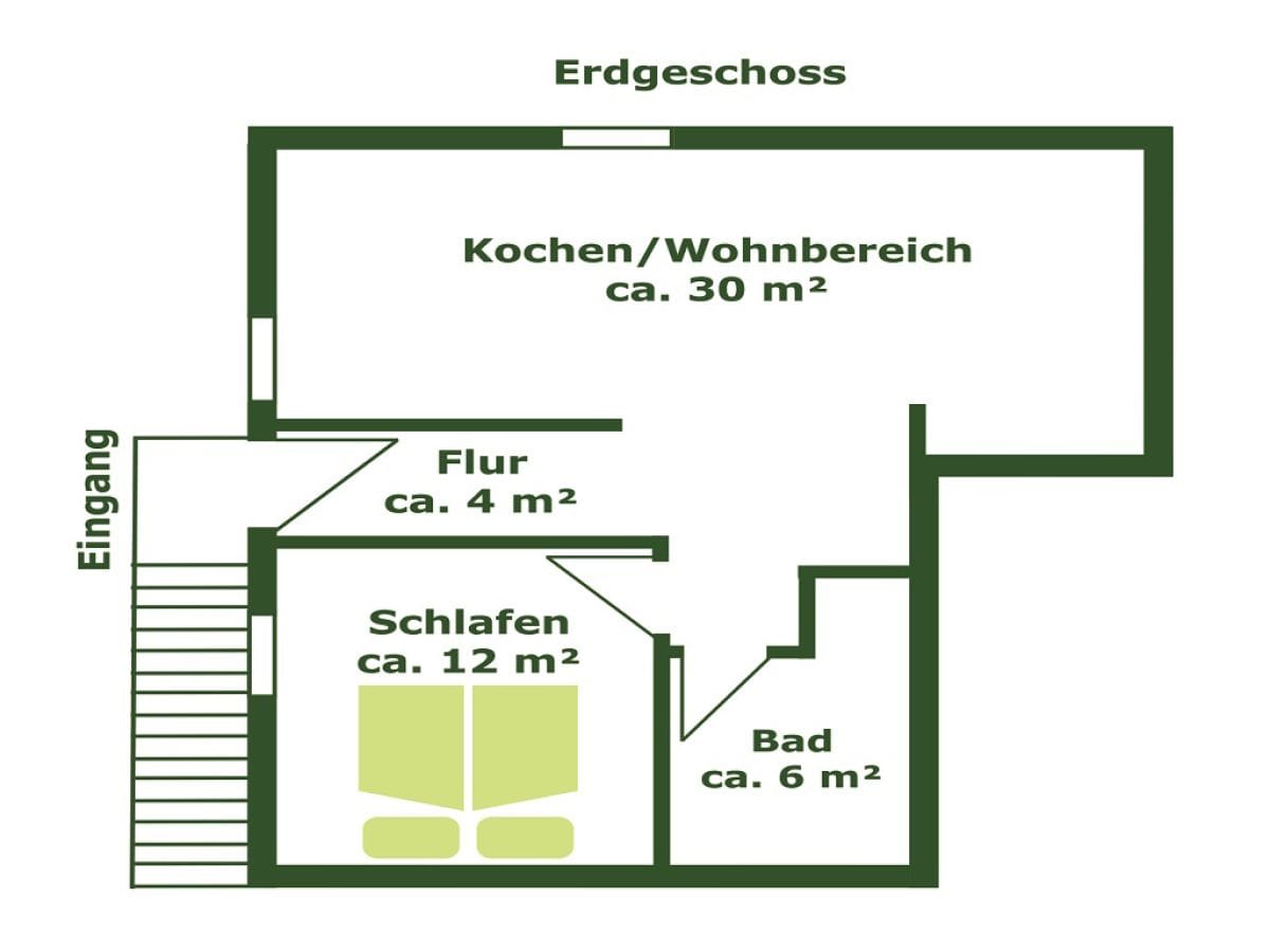 Ferienwohnung Lübben Grundriss 23