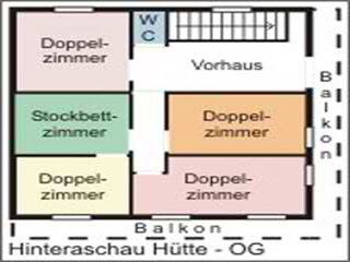 Grundriss Obergeschoss