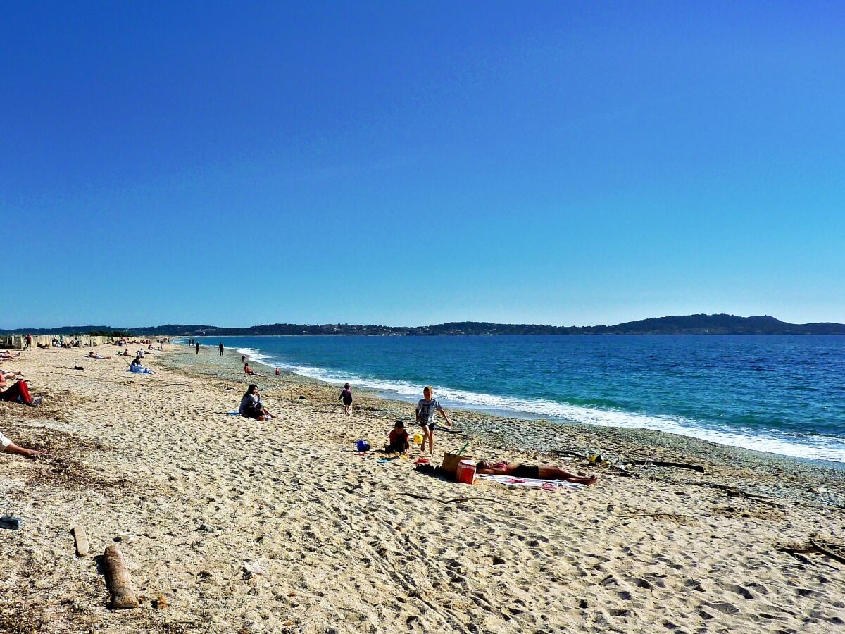 Strand bei Carqueiranne