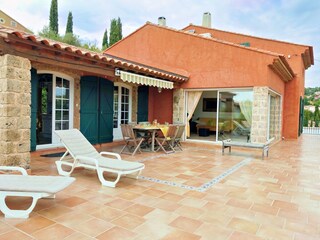 Villa Carqueiranne Registrazione all'aperto 5