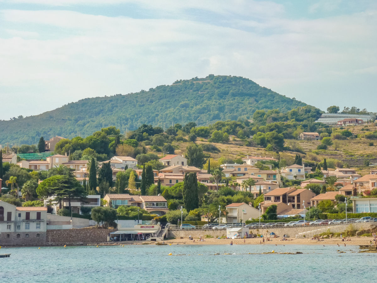 Strand le Pradon in Carqueiranne