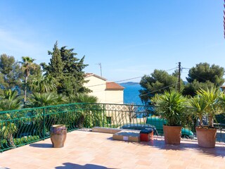 Villa Carqueiranne Registrazione all'aperto 9