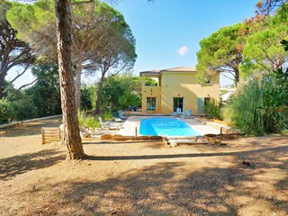 Casa per le vacanze Les Issambres Registrazione all'aperto 4