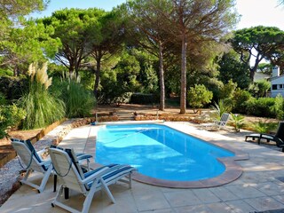 pool view