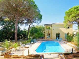 Casa per le vacanze Les Issambres Registrazione all'aperto 7