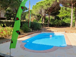 pool view