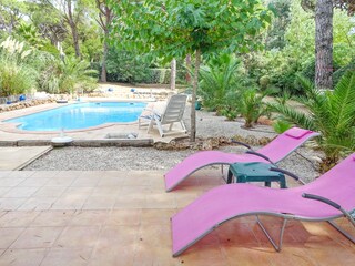 Holidayhome with pool in Les Issambres