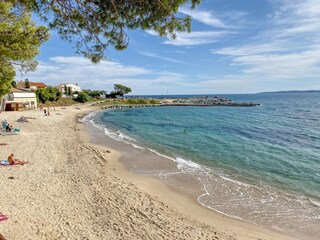 Beach in les Issambres