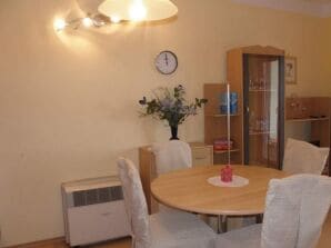 One bedroom apartment with terrace and sea view Barbat, Rab A-22366-b