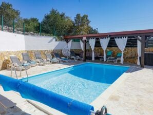 One bedroom apartment with balcony and sea view Stupin Čeline, Rogoznica A-23257-d