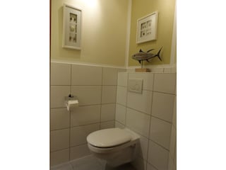 schicke Gästetoilette