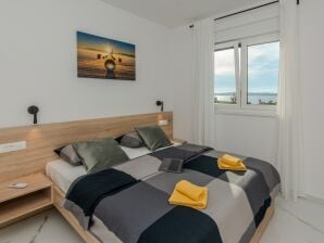 Two bedroom apartment with balcony and sea view Vir A-23385-b