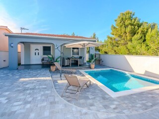 Ferienhaus Povljana  1