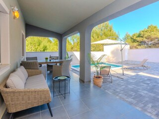 Ferienhaus Povljana  25