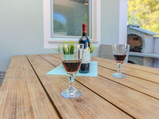 Ferienhaus Povljana  29