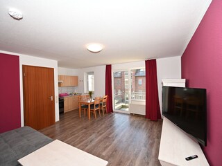 Bsp. 2-Raum Landblick WZ mit Küche