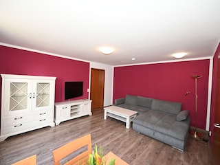 Holiday apartment Ueckermünde Living Room 2