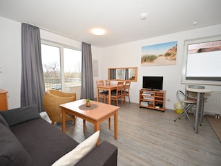 Holiday apartment Ueckermünde Living Room 3
