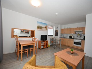 Holiday apartment Ueckermünde Living Room 4