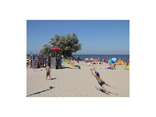 Der Strand ist nur 200m entfernt.