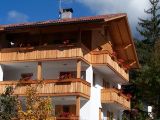 Balkon mit wunderschönem Panorama