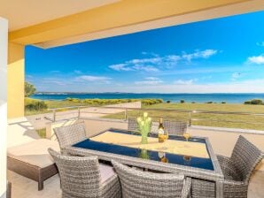Two bedroom apartment near beach Privlaka, Zadar A-23531-c