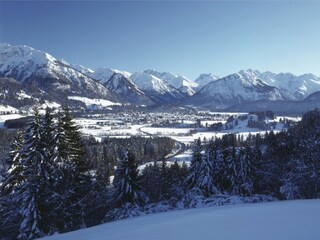 Oberstdorf im Winter