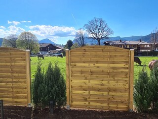 Blick von der Terrasse