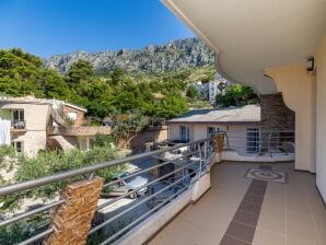 One bedroom apartment with balcony and sea view Lokva Rogoznica, Omiš A-24321-b