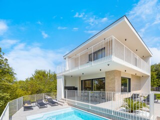 Villa Malinska Grabación al aire libre 7