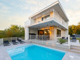 Villa Malinska Enregistrement extérieur 2