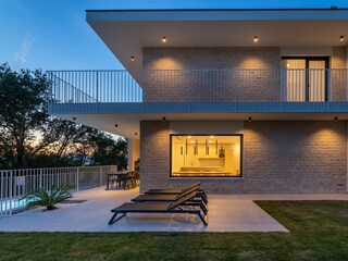 Villa Malinska Grabación al aire libre 11