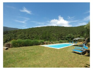 Casa per le vacanze Buti Registrazione all'aperto 7