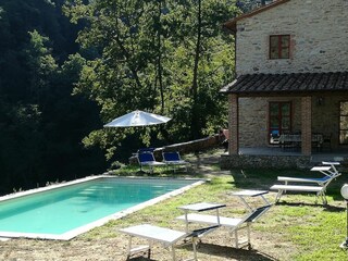 Vakantiehuis Buti Buitenaudio-opname 11