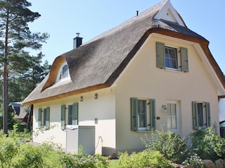 Ansicht von der Straße
