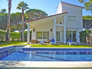 Villa Conil de la Frontera Zwembad 25