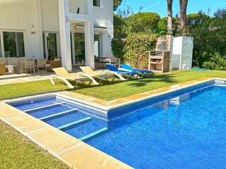 Villa Conil de la Frontera Zwembad 28