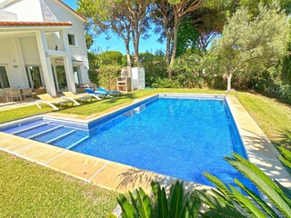 Villa Conil de la Frontera Zwembad 29