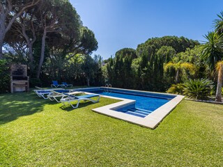 Villa Conil de la Frontera Zwembad 32