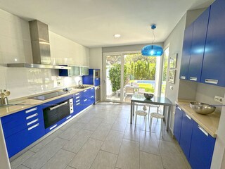 Villa Conil de la Frontera Keuken 22