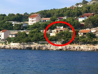 Apartment Grebastica  2